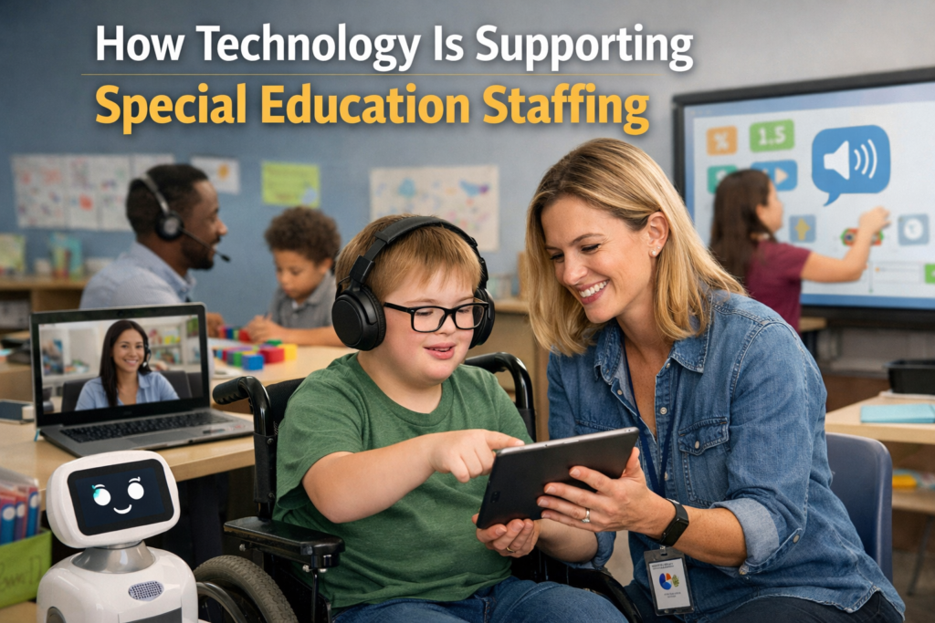 How Technology Supports Special Education Staffing in Schools
