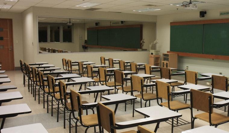 Empty special education classroom representing teacher shortages in U.S. schools