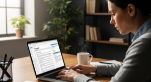 Professional improving resume for better job opportunities